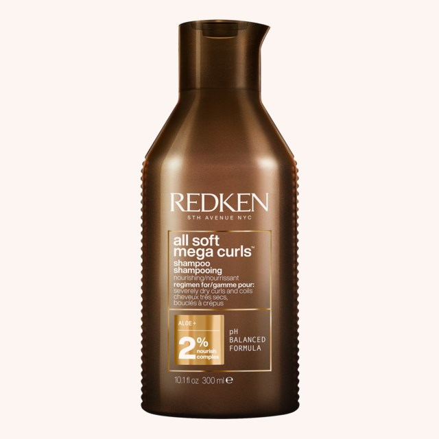 All Soft Mega Curls Shampoo 300 ml
