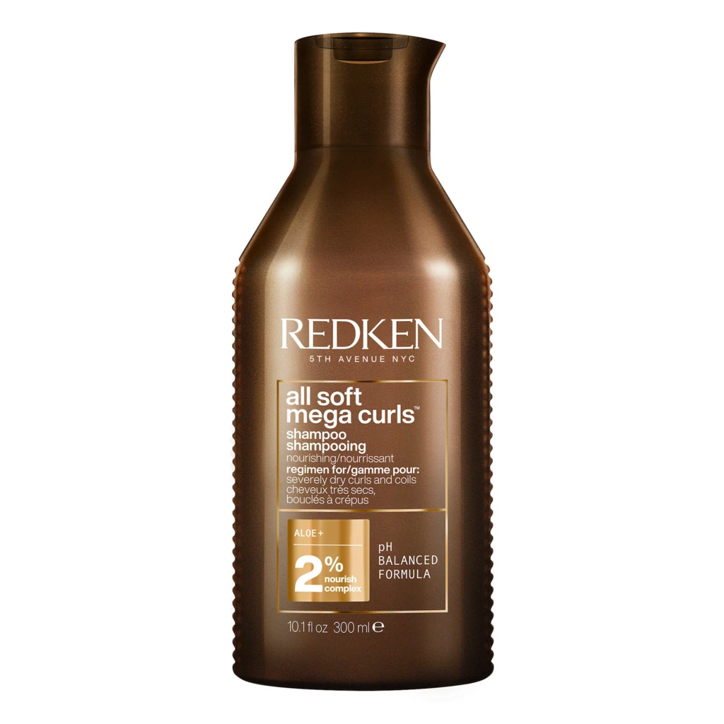 Redken - All Soft Mega Curls Shampoo 300 ml på KICKS.se