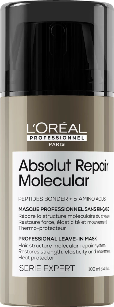 L'Oréal Professionnel - Absolut Repair Molecular Leave-in Mask 100 ml på KICKS.no
