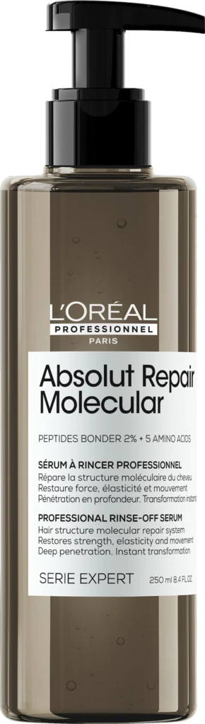 L'Oréal Professionnel - Absolut Repair Molecular Rinse-off Serum 250 ml på KICKS.se