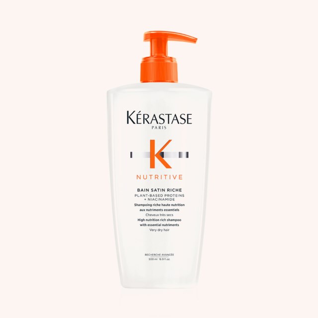 Nutritive Bain Riche Shampoo 500 ml Nutritive Bain Riche Shampoo 500 ml