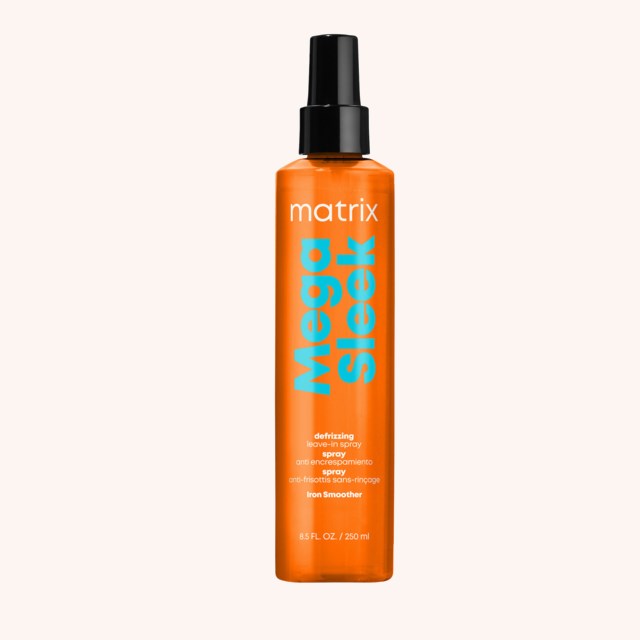 Mega Sleek Iron Smoother Defrizzing Leave-In Spray 250 ml Mega Sleek Iron Smoother Defrizzing Leave-In Spray 250 ml