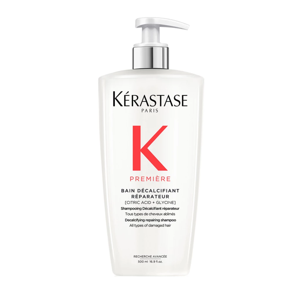 Kérastase - Première Pro Bain Décalcifiant Rénovateur Shampoo 500 ml på KICKS.se