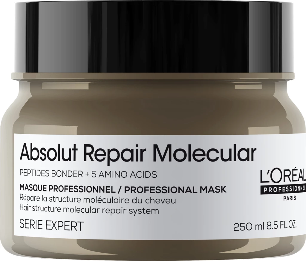 L'Oréal Professionnel - Absolut Repair Molecular Rinse-off Mask 250 ml på KICKS.se