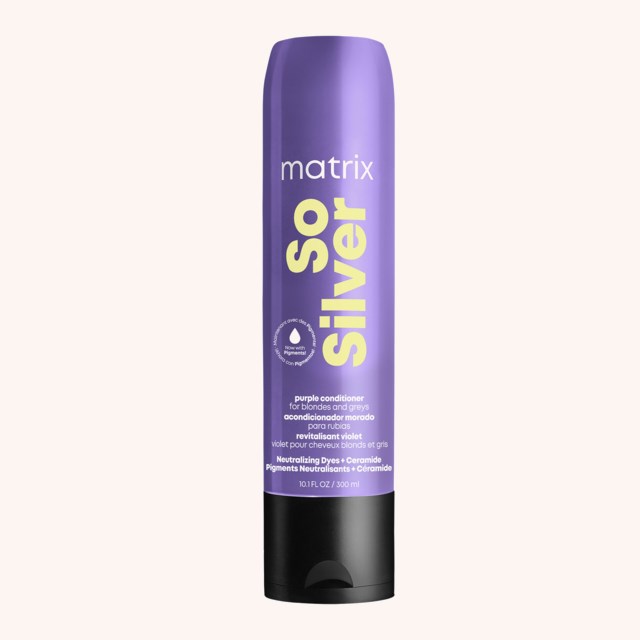 So Silver Pigmented Hair Conditioner 250 ml So Silver Pigmented Hair Conditioner 250 ml