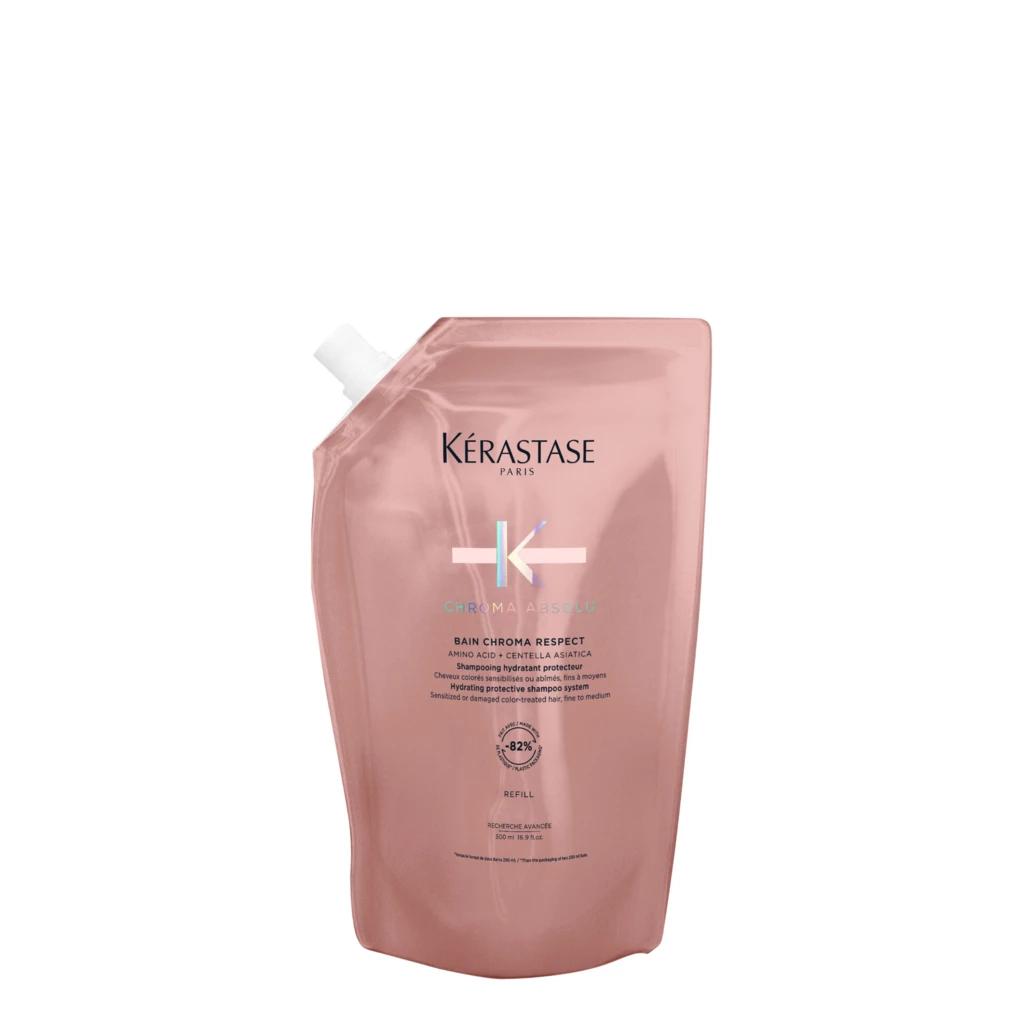 Kérastase - Bain Chroma Respect Shampoo Refill 500 ml på KICKS.se