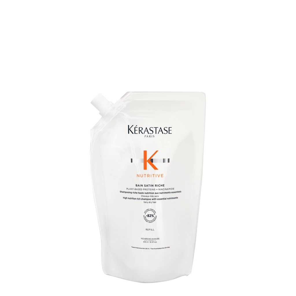Kérastase - Nutritive Bain Riche Shampoo Refill 500 ml på KICKS.no