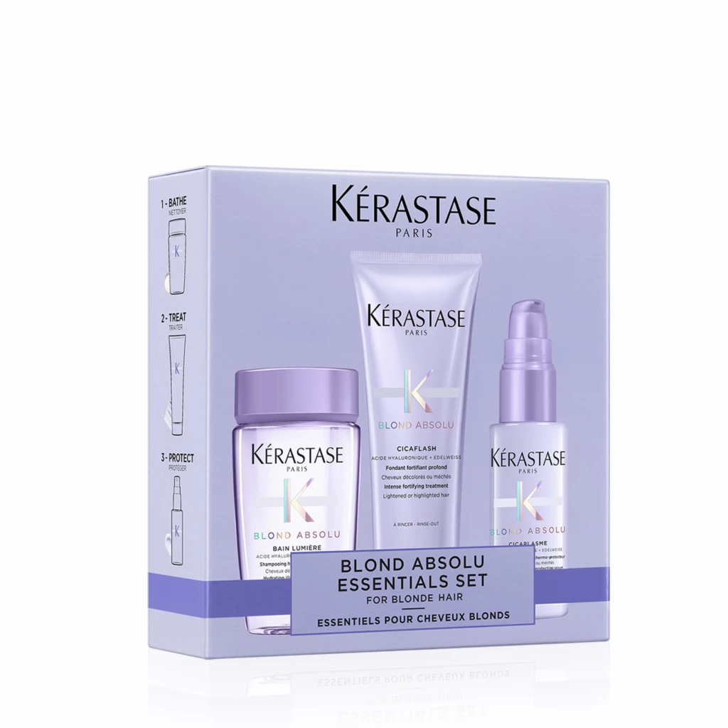 Kérastase - Blond Absolu Discovery Set for Blond Hair Blond Absolu Discovery Set For Blond Hair på KICKS.se