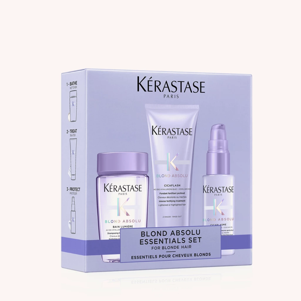 Blond Absolu Discovery Set for Blond Hair Blond Absolu Discovery Set For Blond Hair