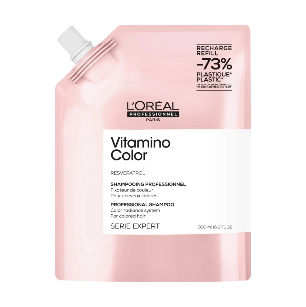 L'Oréal Professionnel - Vitamino Color Shampoo Refill 190 ml på KICKS.no