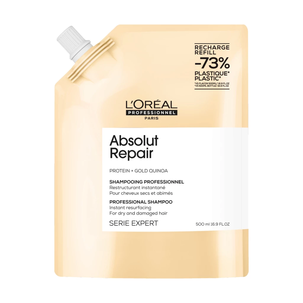 L'Oréal Professionnel - Absolut Repair Gold Shampoo Refill 190 ml på KICKS.se