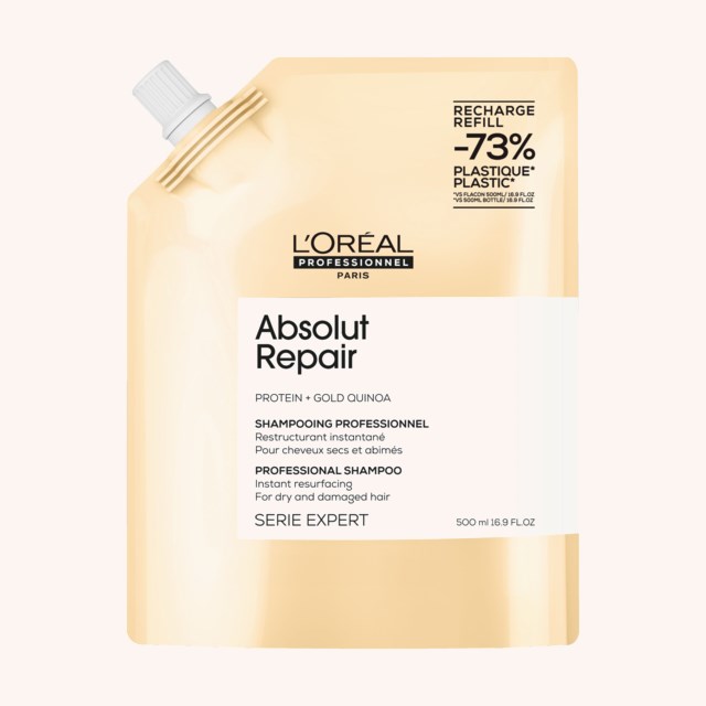 Absolut Repair Gold Shampoo Refill 190 ml Absolut Repair Gold Shampoo Refill 190 ml