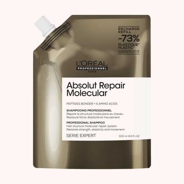 Absolut Repair Molecular Shampoo Refill 190 ml Absolut Repair Molecular Shampoo Refill 190 ml