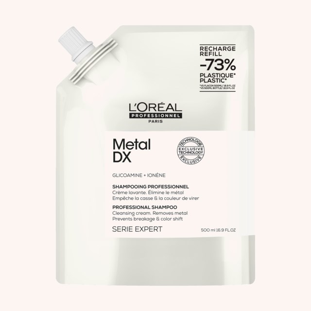 Metal DX Shampoo Refill 500 ml Metal DX Shampoo Refill 500 ml