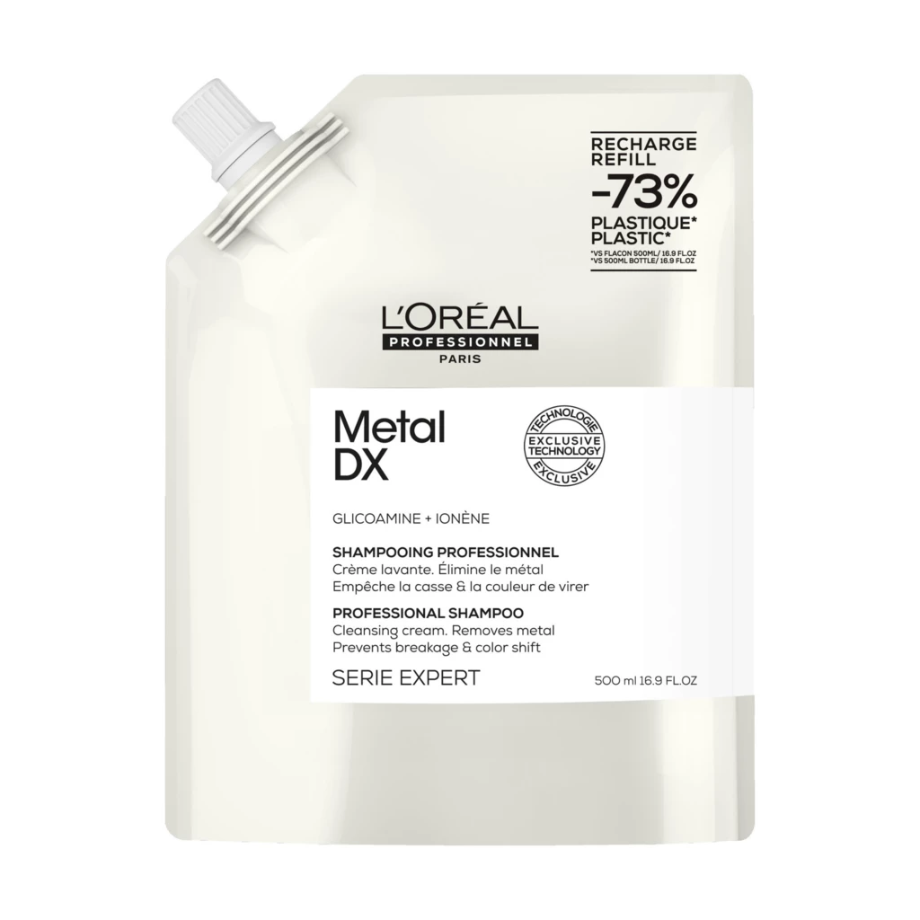 L'Oréal Professionnel - Metal DX Shampoo Refill 500 ml på KICKS.se