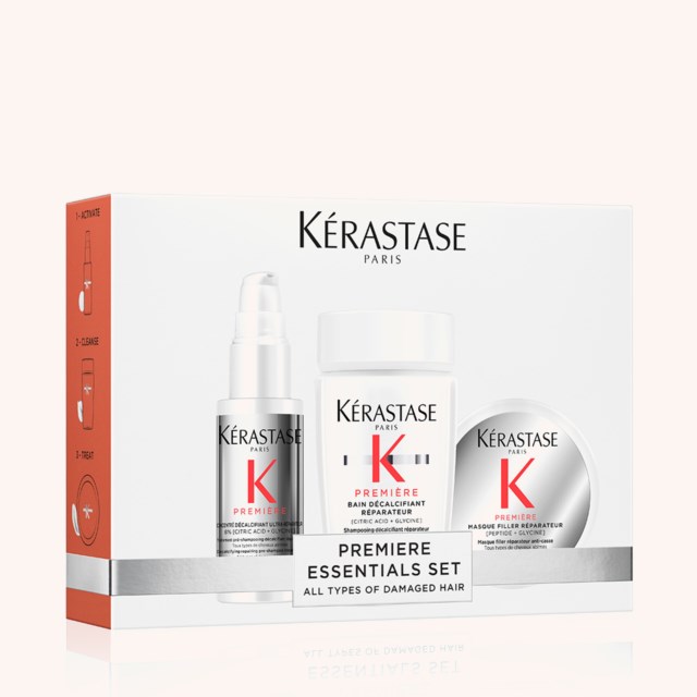 Premìere Discovery Set for damaged hair Premìere Discovery Set For Damaged Hair Premìere Discovery Set for damaged hair Premìere Discovery Set For Damaged Hair