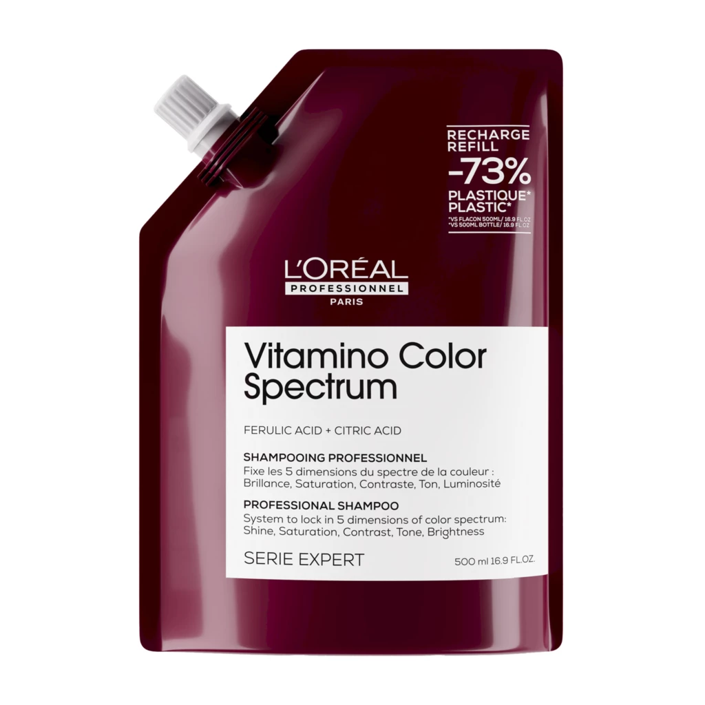 L'Oréal Professionnel - Vitamino Spectrum Shampoo Refill 500 ml på KICKS.no