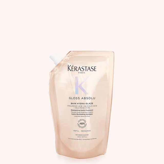 Gloss Absolu Bain Hydra-Glaze Shampoo Refill 500 ml Gloss Absolu Bain Hydra-Glaze Shampoo Refill 500 ml