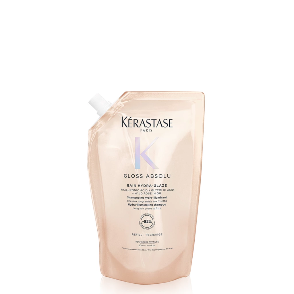 Kérastase - Gloss Absolu Bain Hydra-Glaze Shampoo Refill 500 ml på KICKS.se