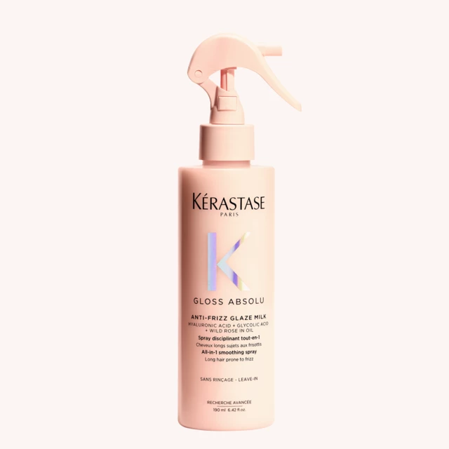 Gloss Absolu Anti-Frizz Glaze Milk Heat Protection 190 ml Gloss Absolu Anti-Frizz Glaze Milk Heat Protection 190 ml