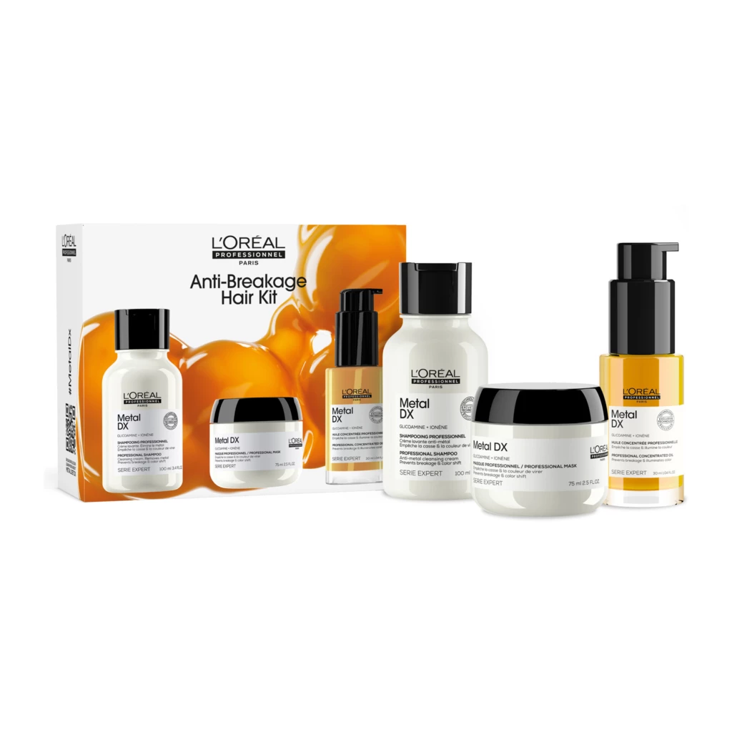 L'Oréal Professionnel - Metal DX Discovery Set Mini på KICKS.se