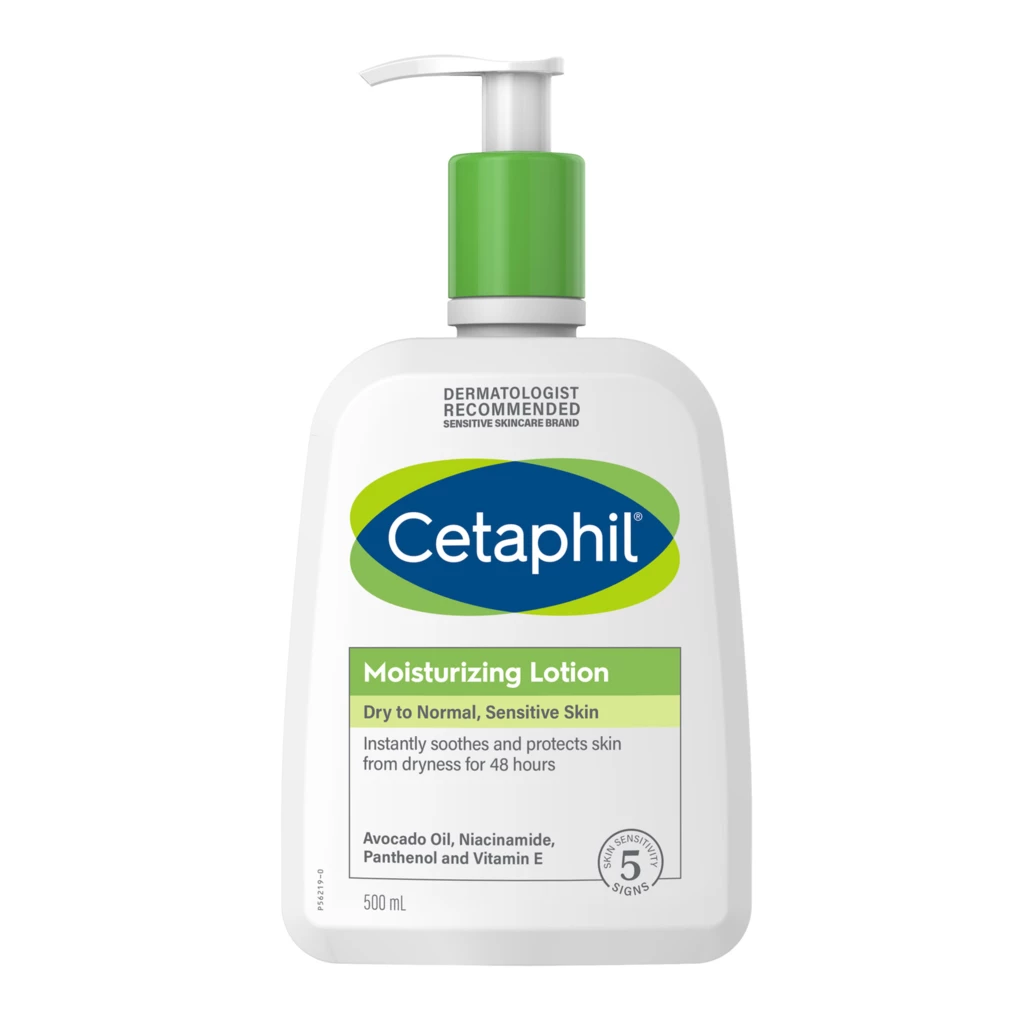 Cetaphil - Moisturizing Lotion 500 ml på KICKS.se