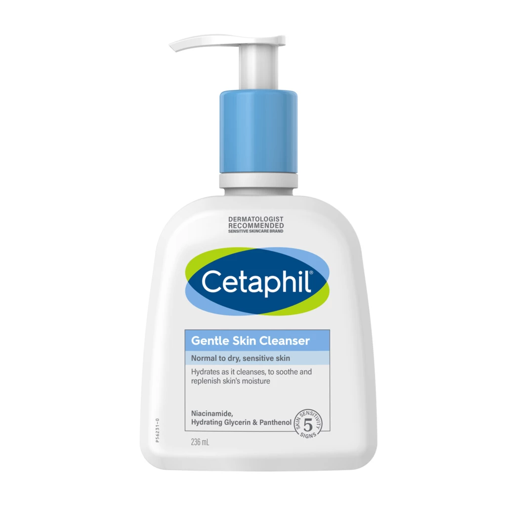 Cetaphil - Gentle Skin Cleanser 236 ml på KICKS.se