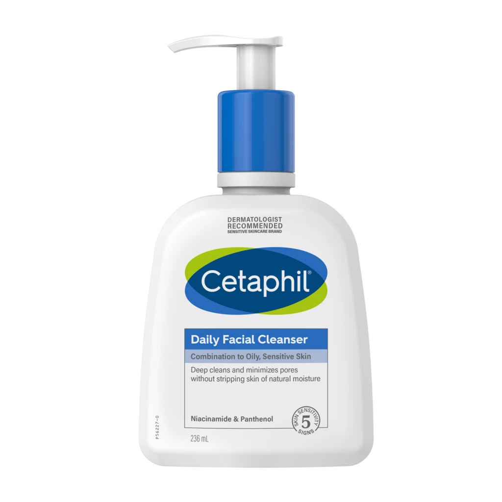 Cetaphil - Daily Facial Cleanser 236 ml på KICKS.se