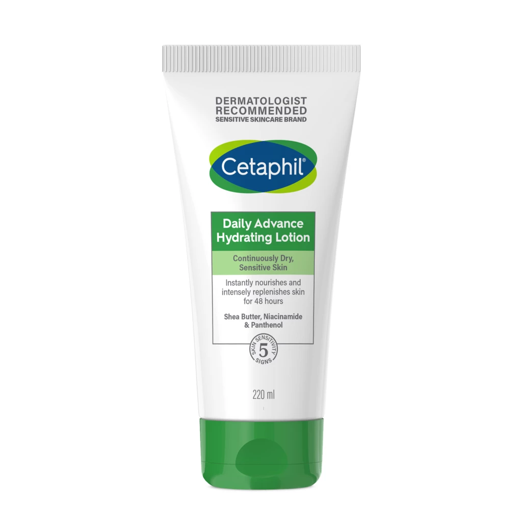 Cetaphil - Daily Advance Hydrating Lotion 220 ml på KICKS.se