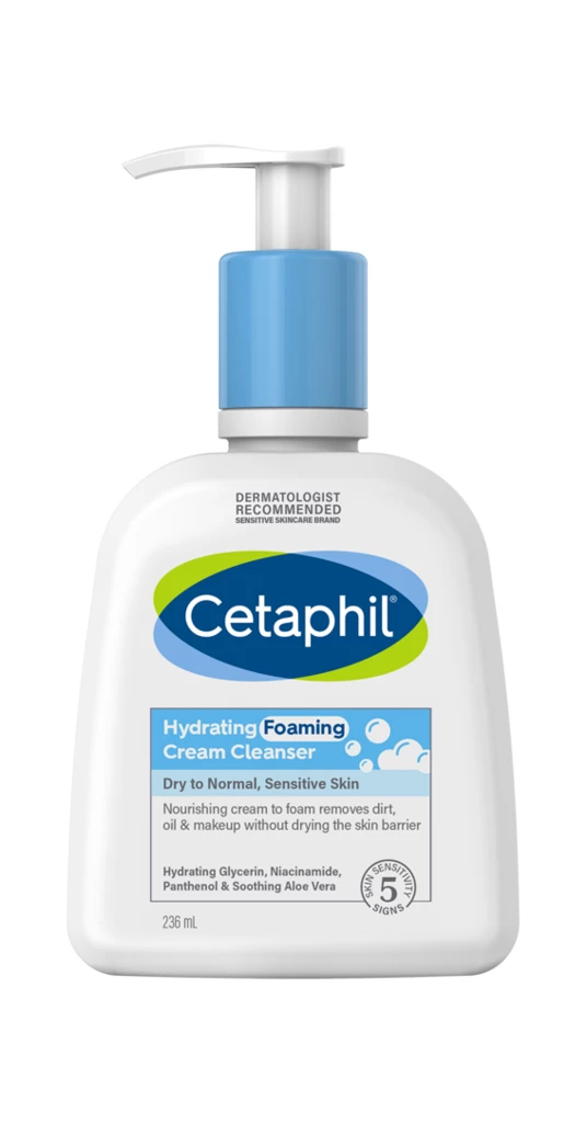 Cetaphil - Hydrating Foaming Cream Cleanser 236 ml på KICKS.se