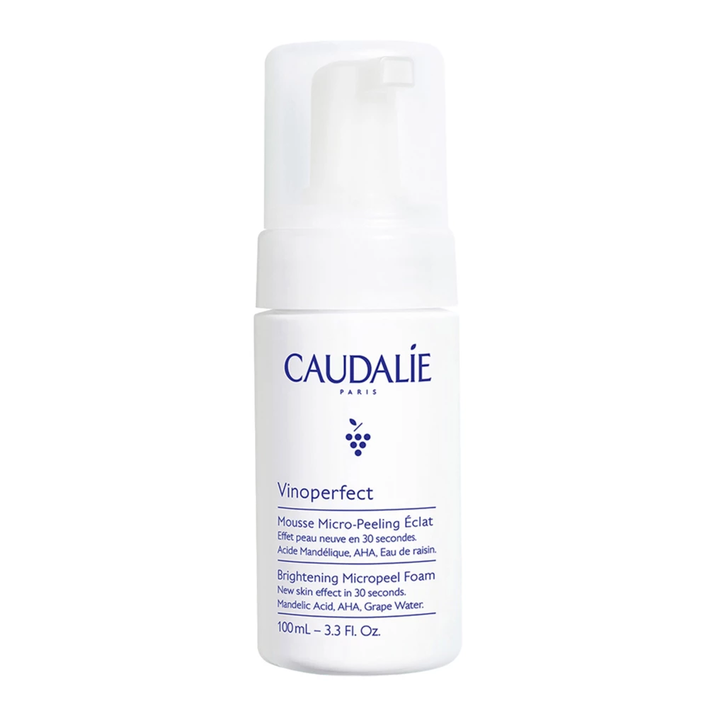 Caudalie - Vinoperfect Brightening Micropeel Foam 100 ml på KICKS.se