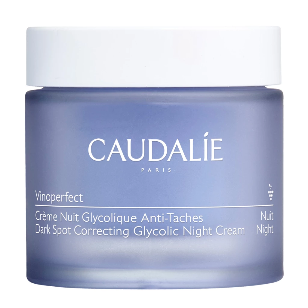 Caudalie - Vinoperfect Dark Spot Correcting Glycolic Night Cream 50 ml på KICKS.no