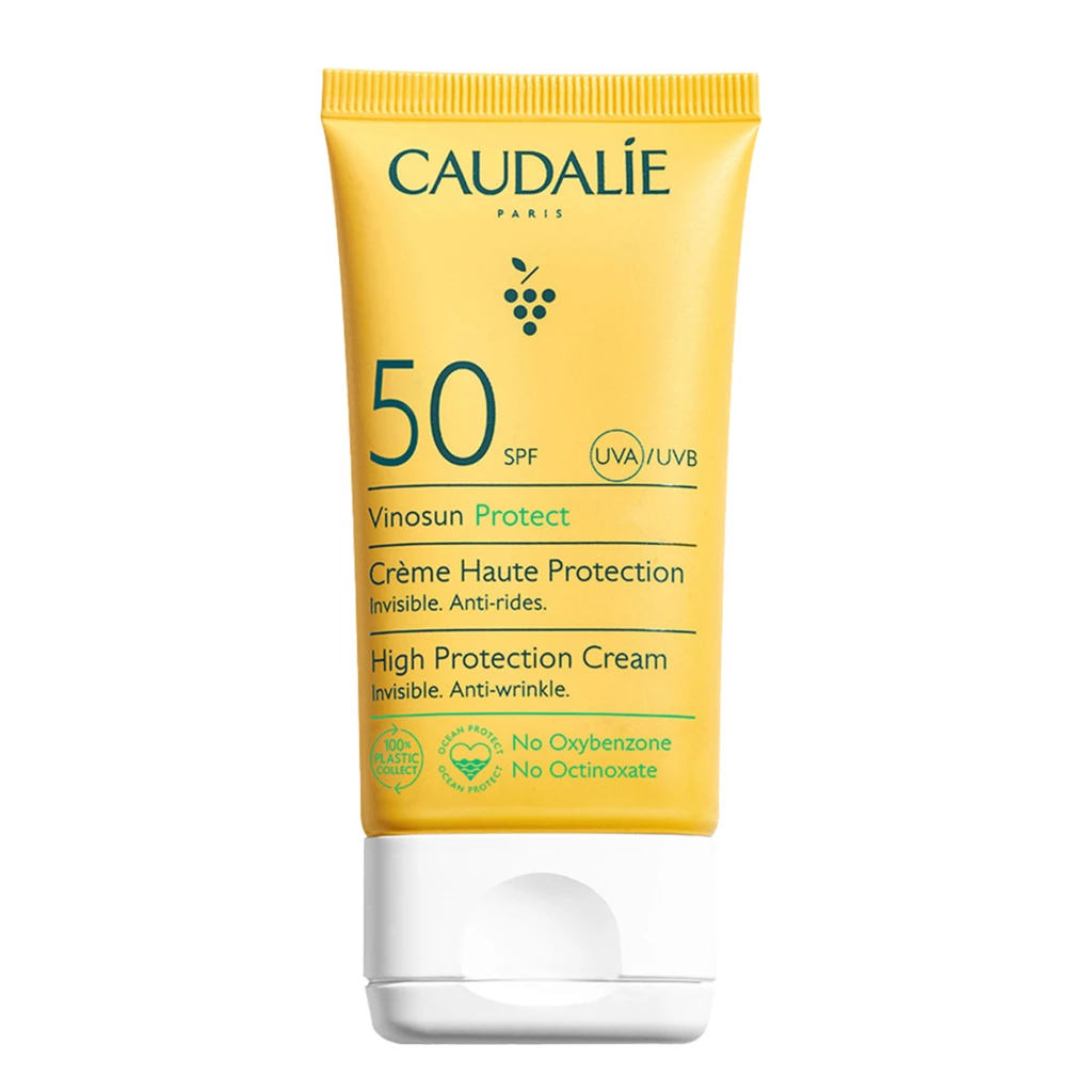 Caudalie - Vinosun High Protection Cream SPF50 150 ml på KICKS.no