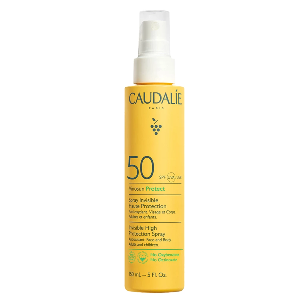Caudalie - Vinosun Invisible High Protection Spray SPF50 150 ml på KICKS.se
