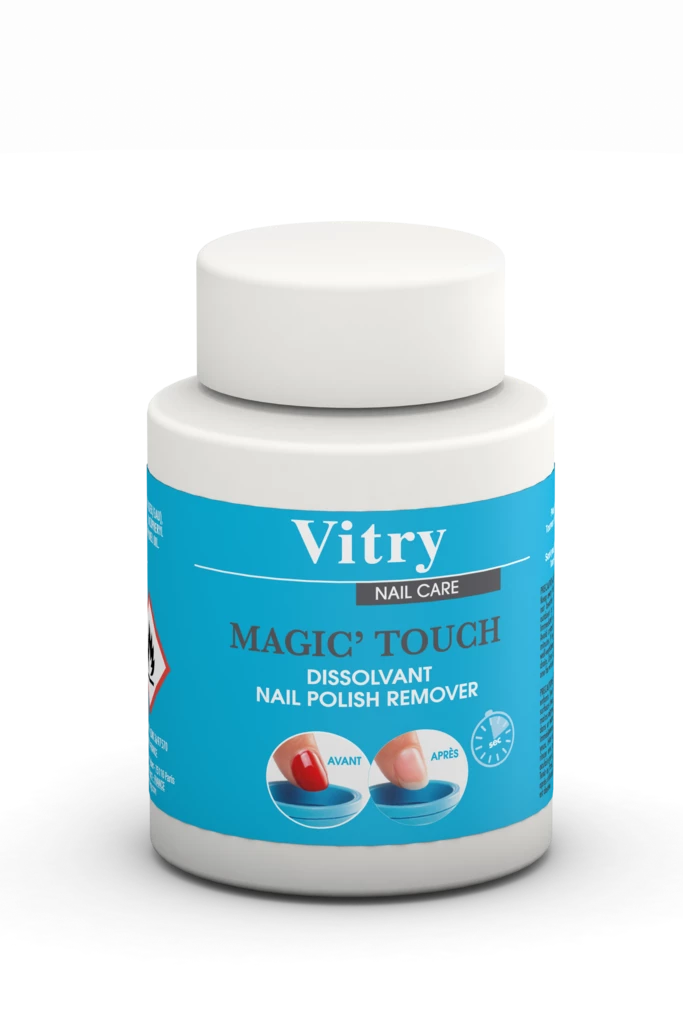 Vitry - Magic Touch Dip-In Nail Polish Remover 75 ml på KICKS.se