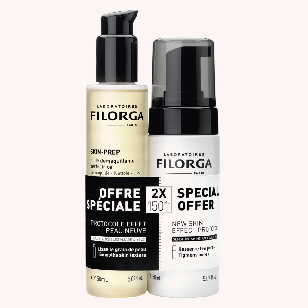 Skin-Prep Duo Cleansing Oil & Cleansing Foam 300 ml