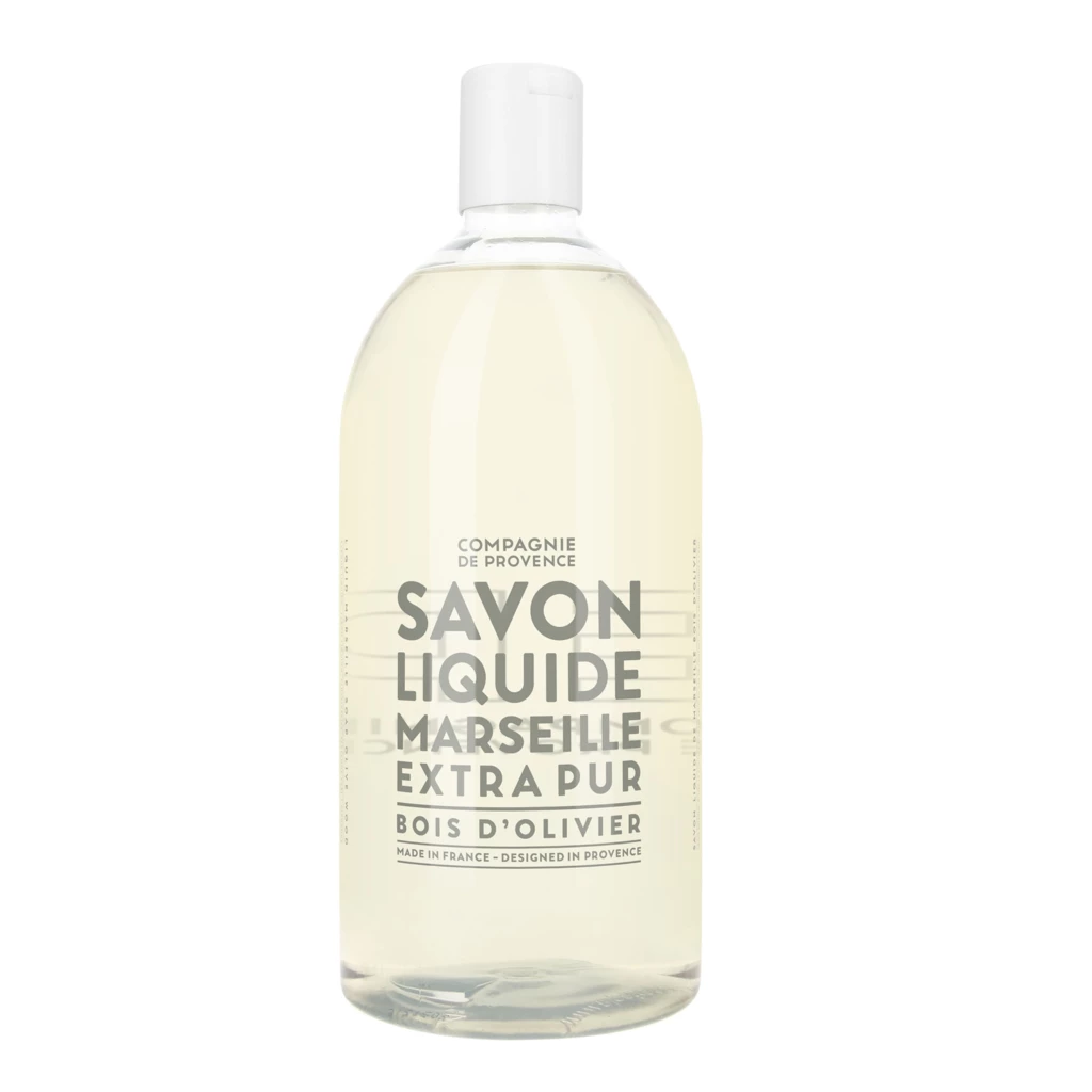 Compagnie de Provence - Liquid Marseille Soap Refill Olive Wood 1000 ml på KICKS.se