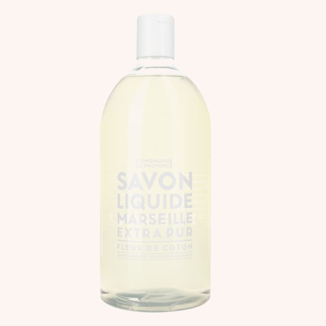 Liquid Marseille Soap Refill Cotton Flower 1000 ml