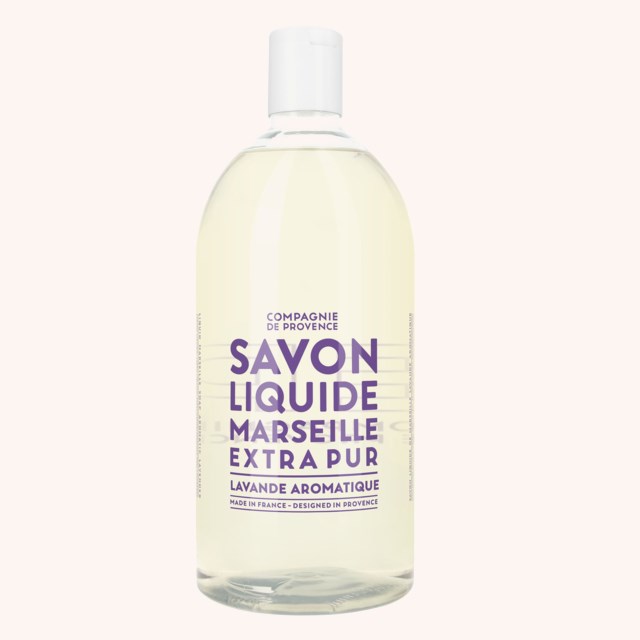 Liquid Marseille Soap Refill Aromatic Lavender 1000 ml