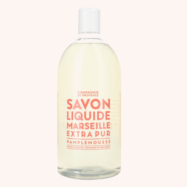 Liquid Marseille Soap Refill Pink Grapefruit 1000 ml Liquid Marseille Soap Refill Pink Grapefruit 1000 ml