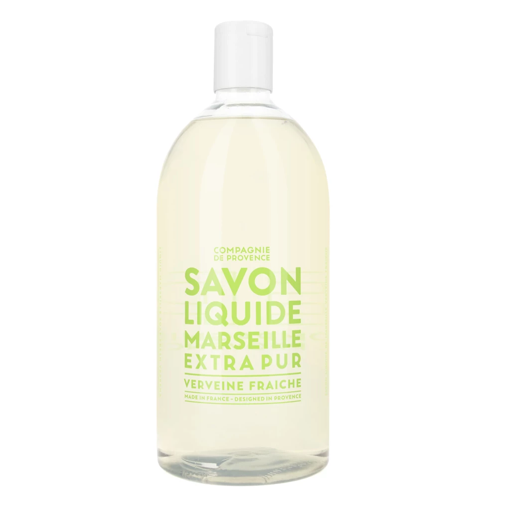 Compagnie de Provence - Liquid Marseille Soap Refill Fresh Verbena 1000 ml på KICKS.se