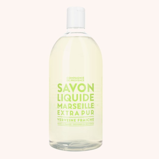 Liquid Marseille Soap Refill Fresh Verbena 1000 ml Liquid Marseille Soap Refill Fresh Verbena 1000 ml