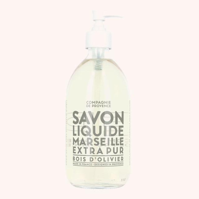 Liquid Marseille Soap Olive Wood 500 ml