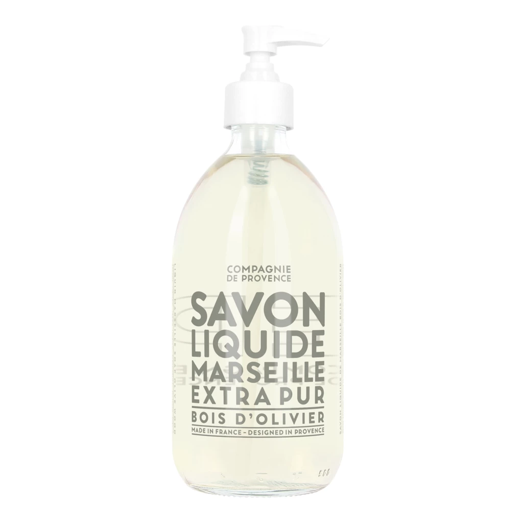 Compagnie de Provence - Liquid Marseille Soap Olive Wood 500 ml på KICKS.se
