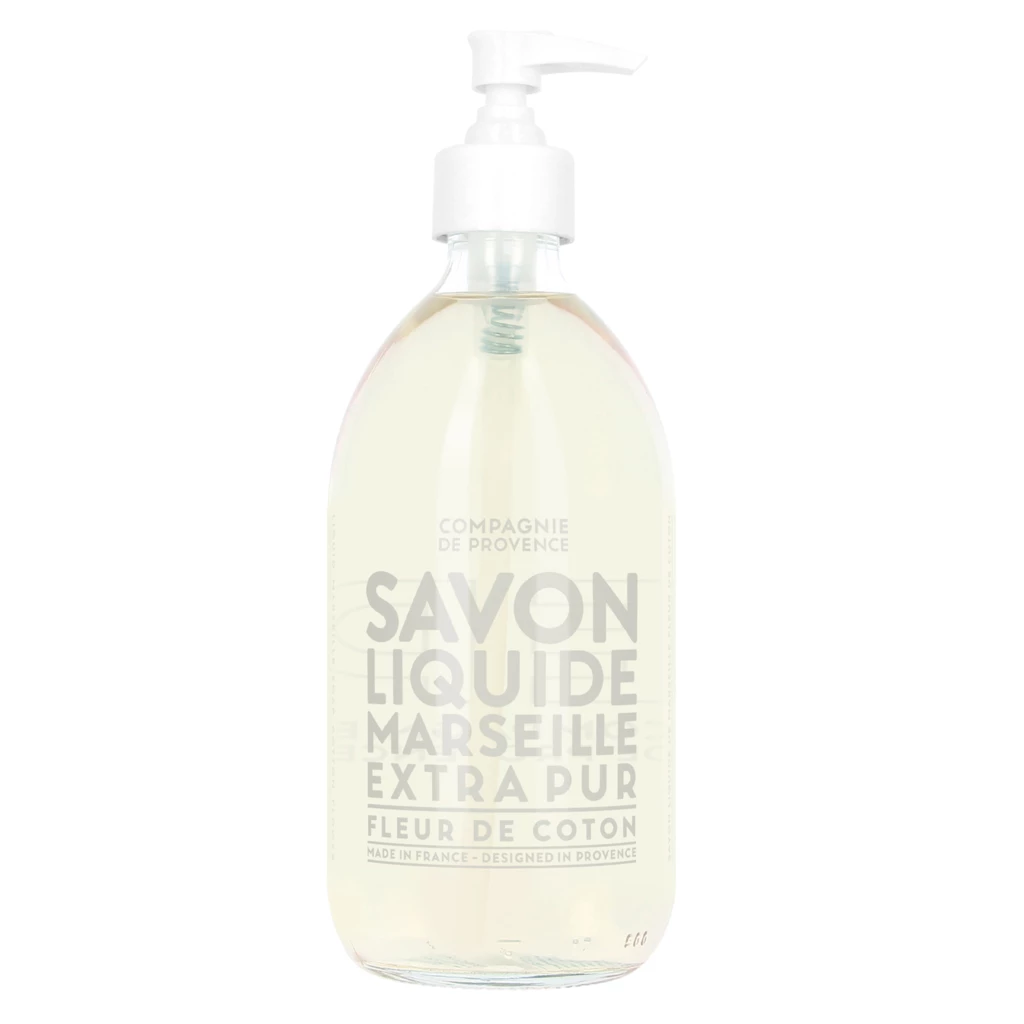 Compagnie de Provence - Liquid Marseille Soap Cotton Flower 500 ml på KICKS.se