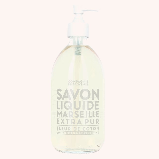 Liquid Marseille Soap Cotton Flower 500 ml Liquid Marseille Soap Cotton Flower 500 ml