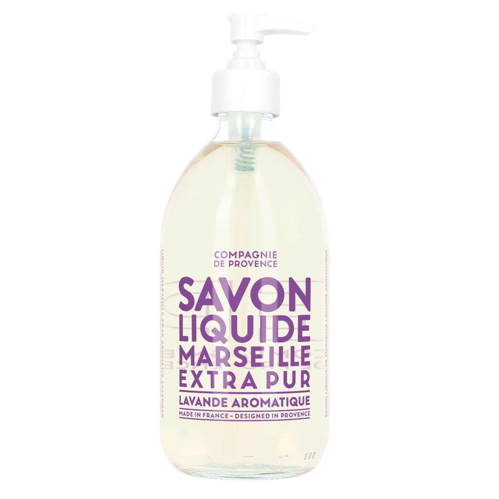 Compagnie de Provence - Liquid Marseille Soap Aromatic Lavender 500 ml på KICKS.se