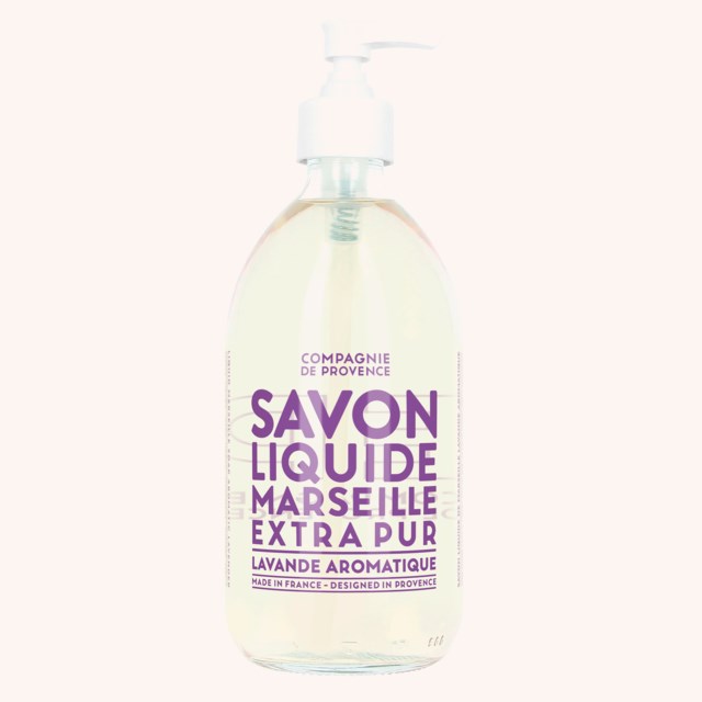 Liquid Marseille Soap Aromatic Lavender 500 ml Liquid Marseille Soap Aromatic Lavender 500 ml