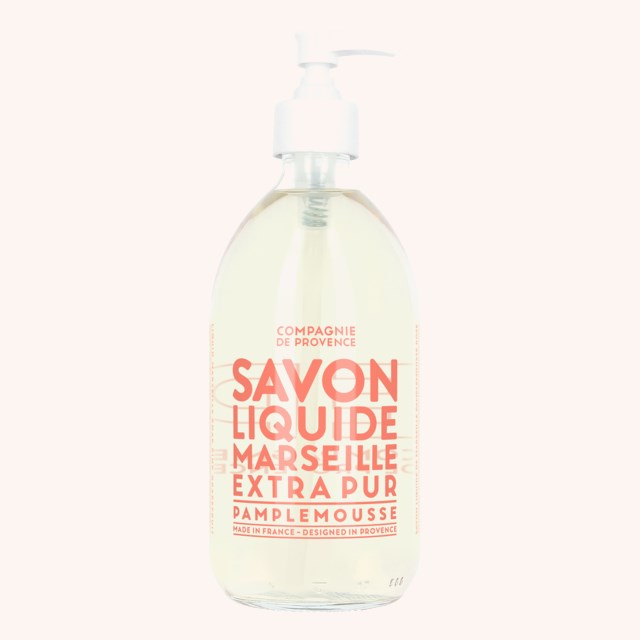 Liquid Marseille Soap Pink Grapefruit 500 ml