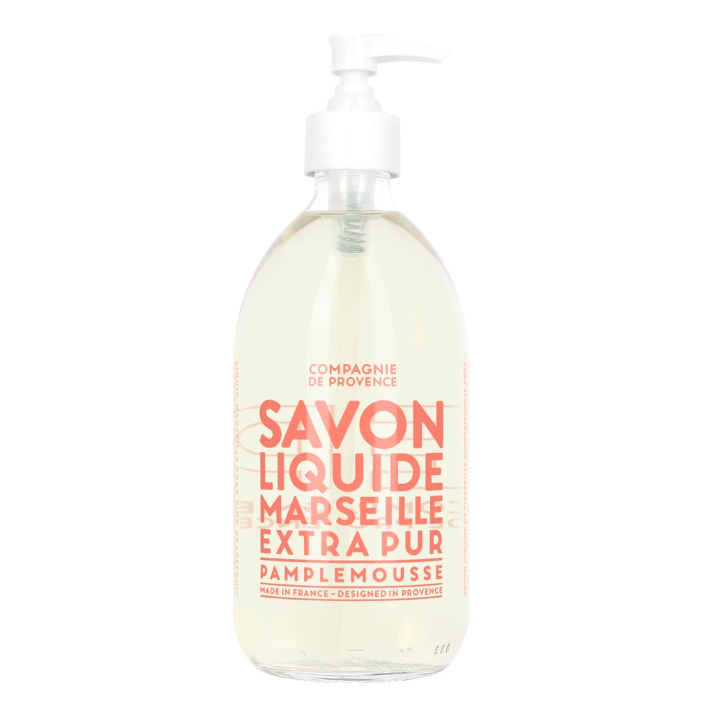Compagnie de Provence - Liquid Marseille Soap Pink Grapefruit 500 ml på KICKS.se